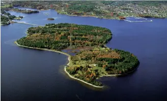  ??  ?? Could Oak Island be home to hidden treasure, or is it likely just the site of an enduring tall tale?