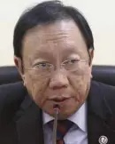  ??  ?? Solicitor General Jose Calida