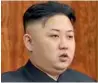  ?? Kim Jong Un. ?? — Reuters