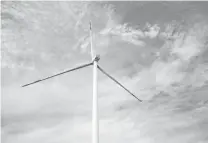  ?? GETTY IMAGES/ISTOCKPHOT­O ?? Maine utility regulators on Tuesday gave final approval to a wind power project that would provide enough electricit­y for 900,000 homes in New England.