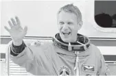  ?? CHRIS O'MEARA/AP FILE ?? Climate scientist and former astronaut Piers Sellers died Friday of pancreatic cancer. He was 61.