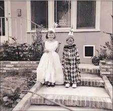  ?? FAMILY PHOTO ?? Diane and Randy on Halloween in 1953.