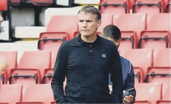  ??  ?? Phil Parkinson’s key priorities over Sunderland’s extended break