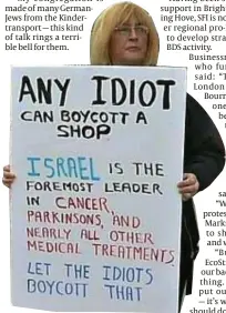  ?? PHOTO: SUSSEX FRIENDS OF ISRAEL ??