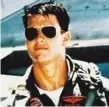  ??  ?? Ever-chic shades on Audrey Hepburn in Breakfast at Tiffany’s and Aviator shades on Tom Cruise in Top Gun.