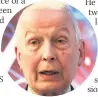  ??  ?? MISSION MP Frank Field and the Mirror from October