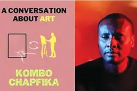  ?? ?? Chapfika will be part of the Zimbabwe pavilion at Venice 2024