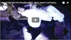  ??  ?? Screenshot of Petty’s video ‘Mary Jane’s Last Dance’. — YouTube photo