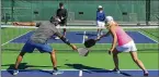  ?? ROBERT HILLS/ DREAMSTIME/TNS ?? Experts at Mayo Clinic say injuries from playing pickleball can and do happen.