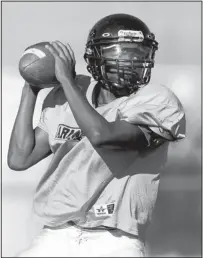  ?? ADOLPH PIERRE-LOUIS/JOURNAL ?? Del Norte will be led by sophomore QB Tyrelle Jackson, who will be looking to help the Knights rebound from a 1-9 year.