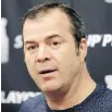  ??  ?? Alain Vigneault has coached in two Stanley Cup finals.