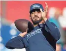  ?? GEORGE WALKER IV/TENNESSEAN.COM ?? Benched Marcus Mariota has helped in preparatio­ns during game weeks.