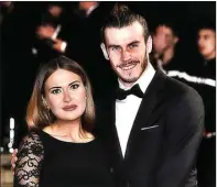  ?? MIRROR ?? BAKAL MEGAH: Gareth Bale dan Emma Rhys-Jones.