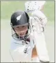  ??  ?? KANE WILLIAMSON: Top-scored for New Zealand.