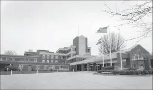  ?? JOE MARTINEZ/KAISER HEALTH NEWS ?? In late March, Noble Health announced it was suspending all services at two of its Missouri hospitals — Audrain Community Hospital, pictured here, and Callaway Community Hospital 30 miles away.