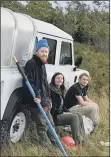  ??  ?? A team from the Royal Botanic Gardens visited the Peak District to collect tree seeds.