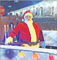  ?? City of Ringgold ?? Ringgold’s Down Home Christmas Parade went off without a hitch Friday night, Dec. 4, as Santa Claus (Jump Keys) brought delight and holiday spirit to the community.