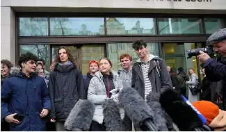 Greta Thunberg cleared of public order charge during London oil ...