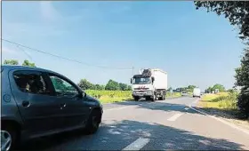  ??  ?? JEV# La D137 est la troisième route la plus accidentog­ène de Gironde.