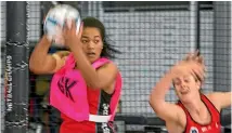  ?? PHOTO: DAVID WALKER/FAIRFAX NZ ?? Temalisi Fakahokota­u is out of Tactix team with injury for the first match of the season this weekend in Hamilton.