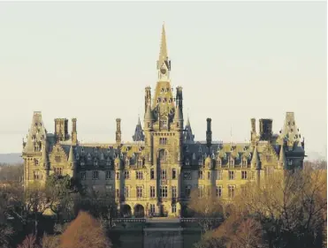  ?? PICTURE: SCOTT LOUDEN ?? The original Fettes College, opened in 1870, has some high-profile alumni