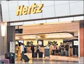  ?? DREAMSTIME/TNS ?? Despite recently implementi­ng a number of cost-saving measures, Hertz was forced to file bankruptcy Friday.