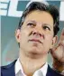  ?? Ansa ?? Fernando Haddad, candidato del Pt