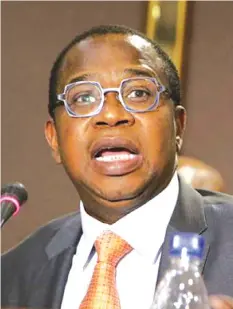  ??  ?? Prof Ncube