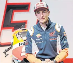  ?? FOTO: J.A. SIRVENT ?? Marc Márquez, vigente campeón de MotoGP