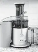  ?? ?? The best runner-up juicer is the Breville Juice Fountain Plus.