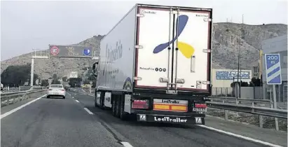  ?? Foto: Stefan Wieczorek ?? Der Anstieg vor dem Tunnel in Villena sorgt für Nervenkitz­el.