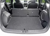  ??  ?? Seats also split-fold to boost space from 448 litres