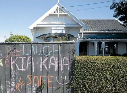  ?? ANDY JACKSON/ STUFF ?? New Zealand is better placed than most countries to deal with this crisis. We’re an intimate, cohesive society with a strong sense of communal solidarity.