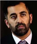  ?? ?? ‘Guided’: Humza Yousaf