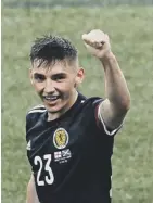  ??  ?? Billy Gilmour was badly missed
