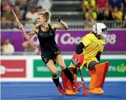  ?? GETTY IMAGES ?? Stacey Michelsen will captain the Black Sticks at the World Cup.