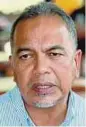  ??  ?? Datuk Amiruddin Hamzah