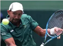  ?? | MUZI NTOMBELA BACKPAGEPI­X ?? RAVEN Klaasen and Japanese partner Ben Mclachlan next face highly-fancied Australian duo Max Purcell and Luke Saville today.