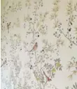  ?? ERIC LAIGNEL ?? A botanical wallpaper by Fromental, which designer Kati Curtis has used.