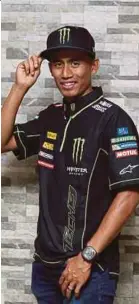  ??  ?? Hafizh Syahrin Abdullah