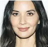  ??  ?? Olivia Munn