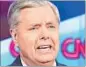  ??  ?? Lindsey Graham