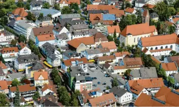  ?? Foto: Ulrich Wagner ?? Millionens­chwere Baumaßnahm­en stehen in Bad Wörishofen bevor.