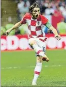  ??  ?? MEJOR JUGADOR Luka Modric