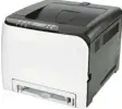  ?? Fotos: Hersteller ?? Farb-Laserdruck­er für 160 Euro: der Ricoh SP C250DN.
