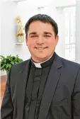  ?? Foto: Daniel Jäckel ?? Der Krumbacher André Harder wird am Sonntag, 24. Juni, in Augsburg zum Priester geweiht.