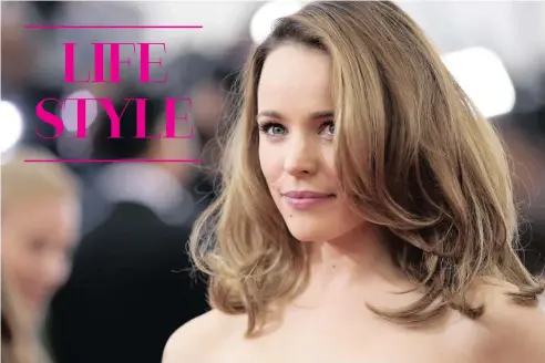  ??  ?? RACHEL McAdams gave a physical and effervesce­nt performanc­e in Game Night, but the Academy tends to overlook mainstream comedy.