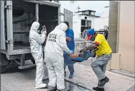  ??  ?? Los fallecidos habitaban en la parroquia Virgen de Fátima, en Yaguachi.