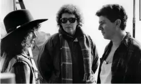  ??  ?? Joan Micklin Silver, centre, with Amy Irving and Peter Riegert on the set of Crossing Delancey. Photograph: Landmark Media/Alamy