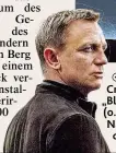  ??  ?? James Bond Daniel Craig hat eine neue „ Bleibe“: „ 007 elements“( o.). „ Miss Moneypenny“Naomie Harris war bei der Eröffnung.